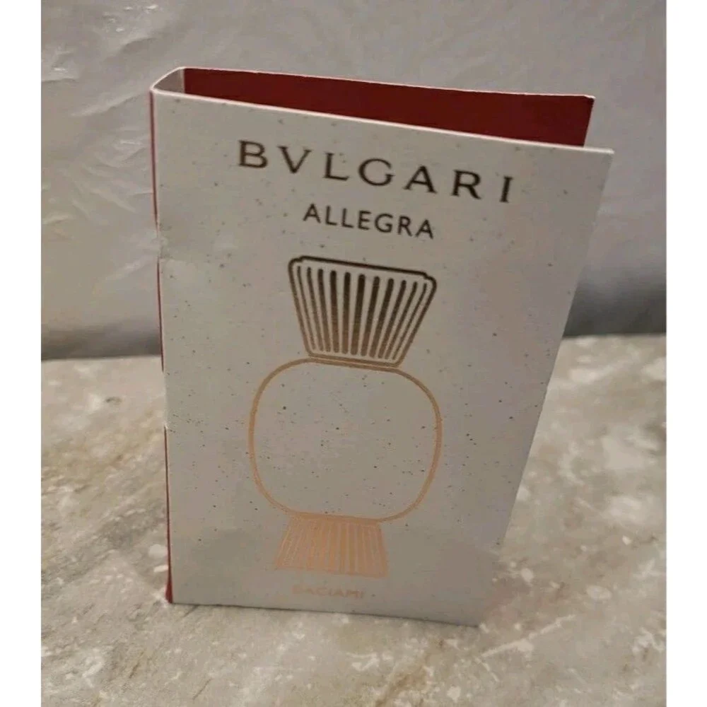 BVLGARI Allegra Baciami Eau de Parfum Sample Spray 1.5ml / 0.05oz - Picture 1 of 3